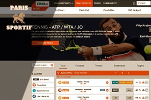 page daccueil site pmu