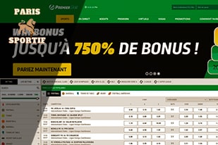 page daccueil site premier bet